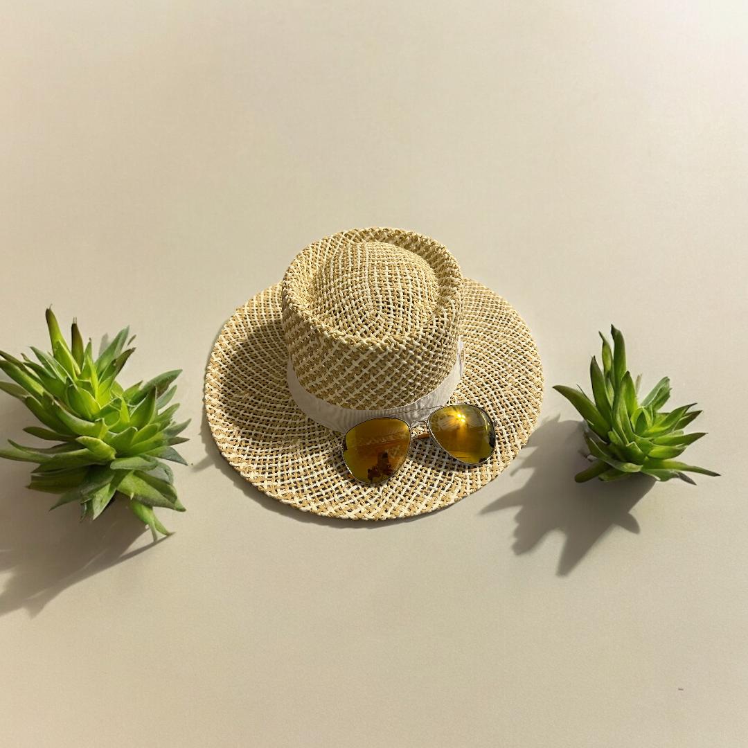 Straw Beach Hat